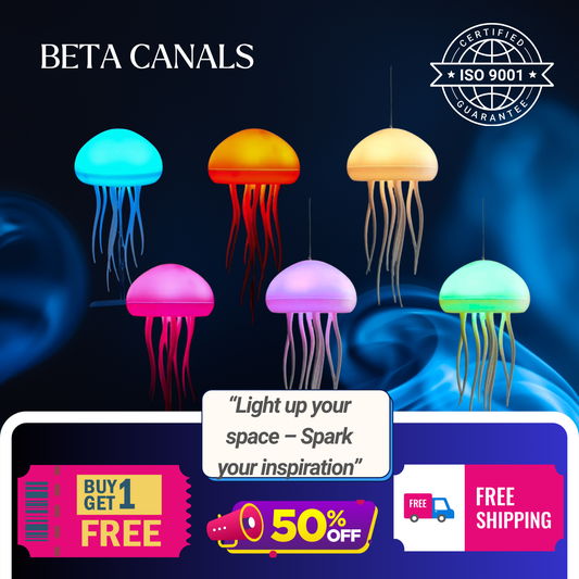 Jellyfish Night Light - Buy One Get One  Free